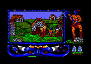 Atrog for Amstrad CPC - I'm surrounded!