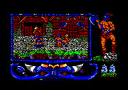 Atrog for Amstrad CPC - Surrounded again!