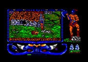 Atrog for Amstrad CPC - One opponent defeated...I need to look for the next challenge!