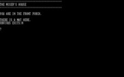 Miser's House, The for IBM PC/Compatibles - The game starts here.