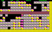 Boulder Dash for PC-8800 Series - I have enough diamonds, here's the exit!
