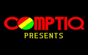 Boulder Dash for PC-8800 Series - Comptiq logo.