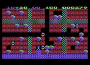 Boulder Dash for Atari 8-bit - Start of Cave B.