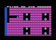 Boulder Dash for Amstrad CPC - Those boxes move fast and are deadly...