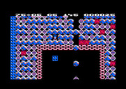 Boulder Dash for Amstrad CPC - I've created an avalanche!
