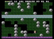 Boulder Dash for ColecoVision - Collect diamonds, then run for the exit...