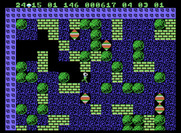 Boulder Dash for ColecoVision - Beginning cave 3...