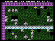 Boulder Dash for ColecoVision - Game start.