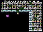 Boulder Dash for ColecoVision - In this cave not getting crushed is a challenge!
