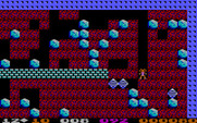 Boulder Dash for IBM PC/Compatibles - Collect the diamonds...