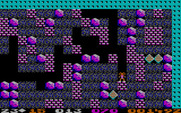 Boulder Dash for IBM PC/Compatibles - Think carefully, don't trap yourself!