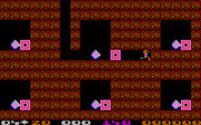 Boulder Dash for IBM PC/Compatibles - Run away!