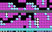 Boulder Dash for IBM PC/Compatibles - Collecting diamonds...