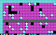 Boulder Dash for IBM PC/Compatibles - Starting cave A.