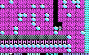 Boulder Dash for IBM PC/Compatibles - Yikes, lots of those butterfly creatures here...
