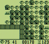 Boulder Dash for Game Boy - Oops, I'm stuck!