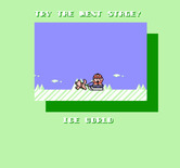 Boulder Dash for NES / Famicom - Entering the ice world.