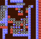 Boulder Dash for NES / Famicom - Oh no, I'm trapped!
