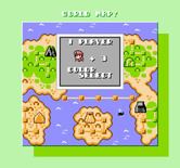 Boulder Dash for NES / Famicom - Color select screen.