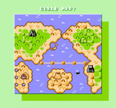 Boulder Dash for NES / Famicom - The world map.