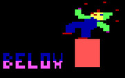 Juggles' Butterfly for IBM PC/Compatibles - First up is above and below!
