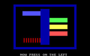 Juggles' Butterfly for IBM PC/Compatibles - Press a key that's on the left.