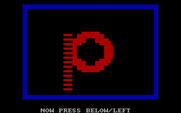 Juggles' Butterfly for IBM PC/Compatibles - Now press a below and left key.