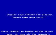 Juggles' Butterfly for IBM PC/Compatibles - Thanks for playing!