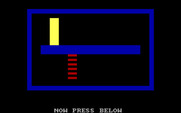 Juggles' Butterfly for IBM PC/Compatibles - Press a key that's below.