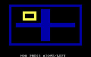 Juggles' Butterfly for IBM PC/Compatibles - Press an above and left key.