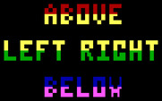 Juggles' Butterfly for IBM PC/Compatibles - The next game uses above, left, right, and below.