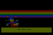 Juggles' Butterfly for Atari 8-bit - Press keys on the left and right now.