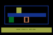 Juggles' Butterfly for Atari 8-bit - Now press a below key.