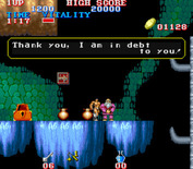 Black Tiger for Arcade - Saved someone!