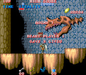Black Tiger for Arcade - Round 1 begins!