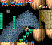 Black Tiger for Arcade - I can enter a dungeon here...
