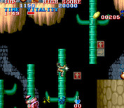 Black Tiger for Arcade - Climbing up a pole...