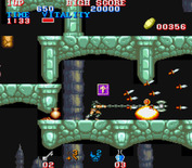 Black Tiger for Arcade - One enemy destroyed, but more will appear!