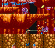 Black Tiger for Arcade - Round 3 begins.