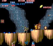 Black Tiger for Arcade - Attacking creatures...