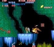 Black Tiger for Arcade - On to the second level!