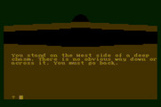 Stone of Sisyphus, The for Atari 8-bit - Looks like I hit a dead end...