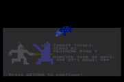 Stone of Sisyphus, The for Atari 8-bit - We have one dead monster now...