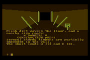 Stone of Sisyphus, The for Atari 8-bit - This dungeon is under construction.