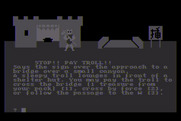 Stone of Sisyphus, The for Atari 8-bit - Stop and pay the troll!