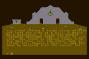 Stone of Sisyphus, The for Atari 8-bit - The dungeon begins here...