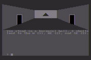 Stone of Sisyphus, The for Atari 8-bit - Press "1", "2", or "3" to select a direction.