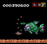 Sagaia for TurboGrafx CD - Fatty Glutton appears in Zone F.