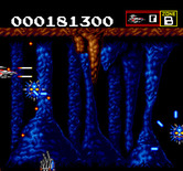 Sagaia for TurboGrafx CD - These spikey things are dangerous!