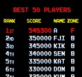 Sagaia for TurboGrafx CD - A new high score!